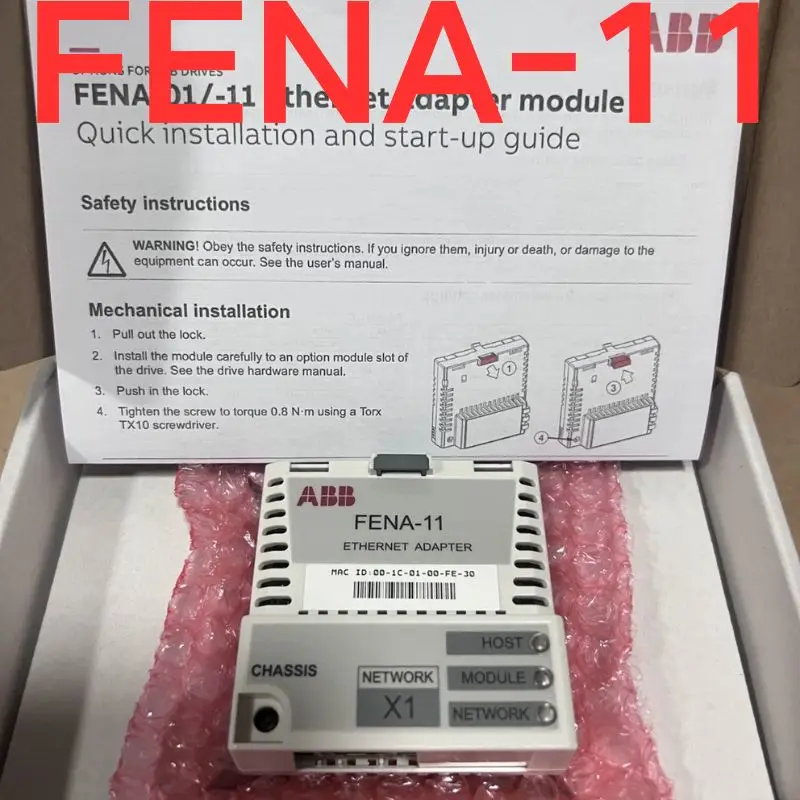 

brand-new,Ethernet communication module FENA-11