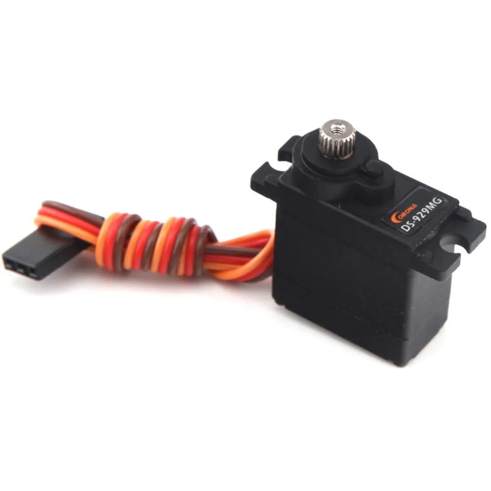 Corona DS-929MG DS929MG 4.8-6.0V 12.5g RC Servo Motor Digital Servo Metal Gear for TREX 450 RC Hobby Helicopter