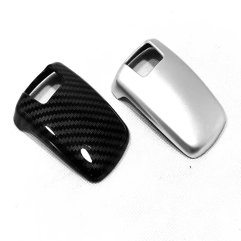 For Peugeot 508 Allure SW GT 2019 2020 2021 ABS Matte/Carbon fiber Car gear shift lever knob handle Cover Trim Accessories