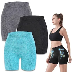 Shapermov Ion Shaping Shorts, Butt Lifting Shorts For Women, Comfort Breathable Fabric, Contains Tourmaline Fabric Yogashorts