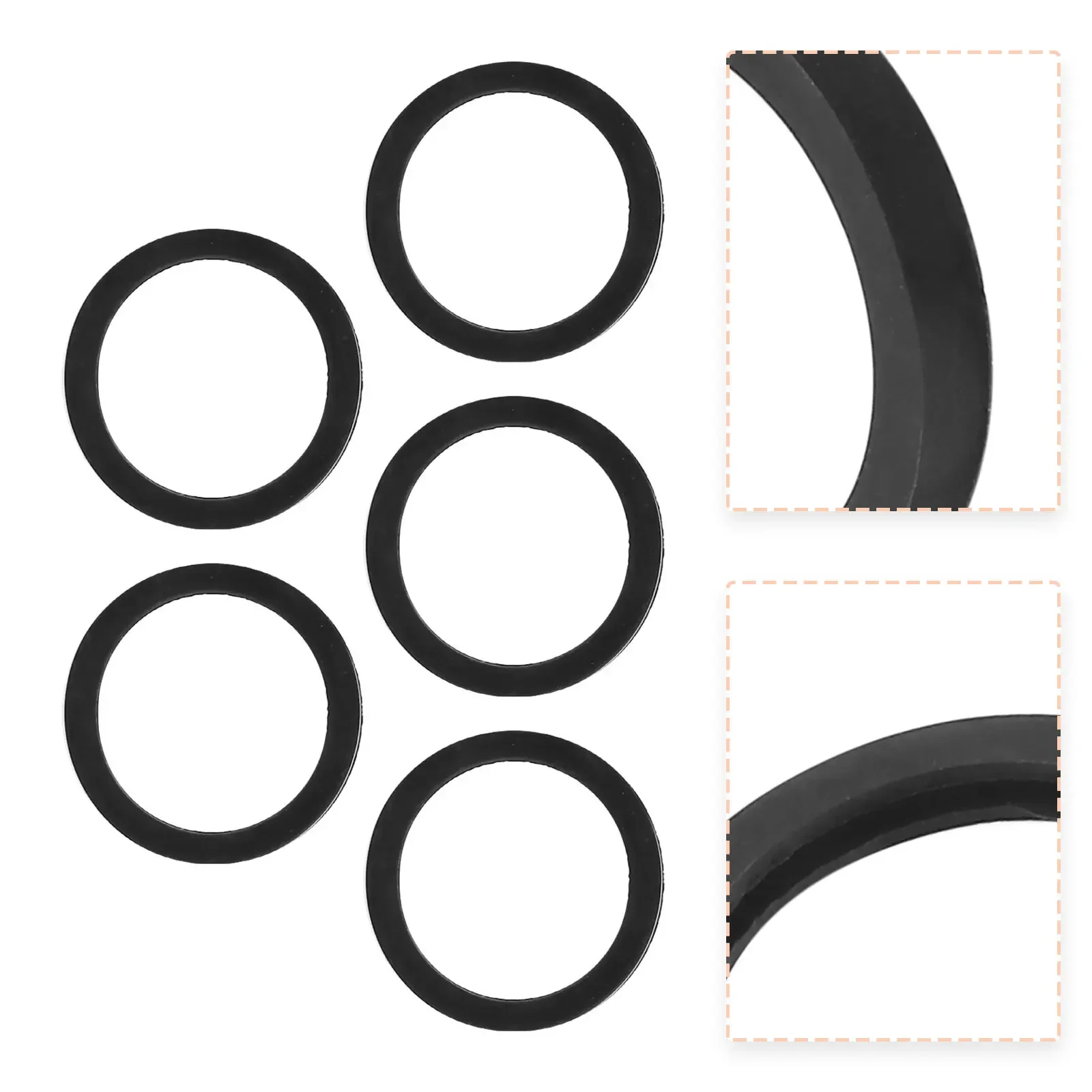 100% Brand New Convenient High Quality Fuel Tank Cover Sealing Ring 3cm Black Brand New Direct Replacement High Quality