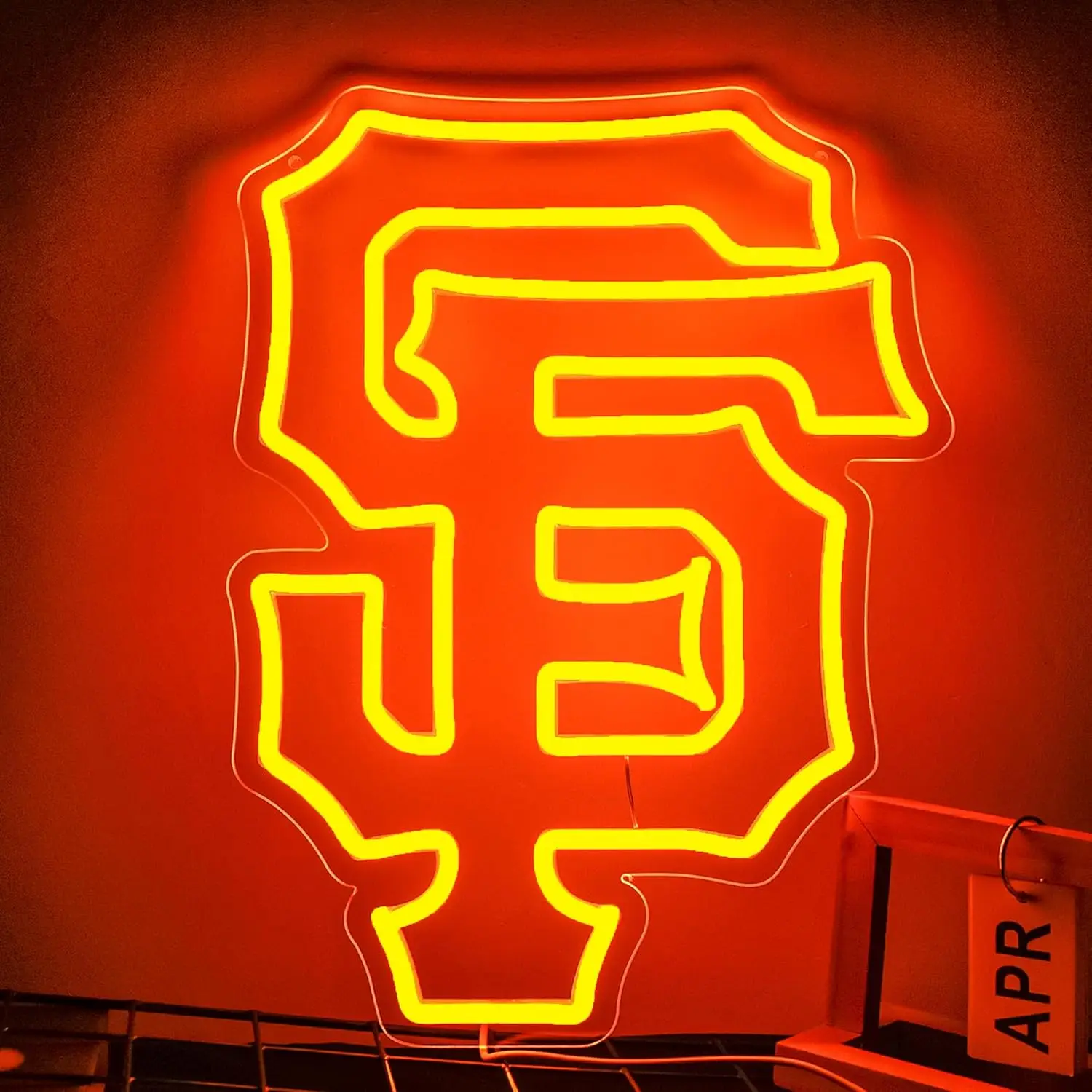 

Бейсбольная неоновая вывеска 5 В USB с регулируемой яркостью, светодиодная неоновая лампа для мужского пещерного бара, вечеринки в общежитии, игровой комнаты, вечерние, домашний декор, подарок на день рождения, Рождество