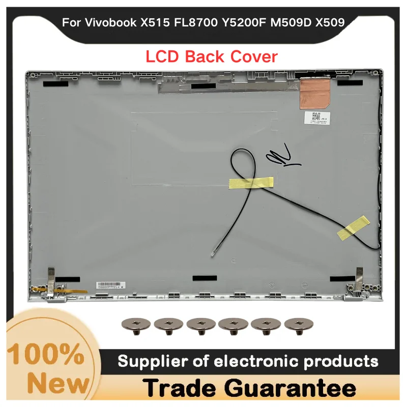 New For Kailxuling V5200E V5200J X515 X515DA X515JP MA laptop LCD screen back cover, Front Bezel/Upper Case Cover/Bottom/hinge