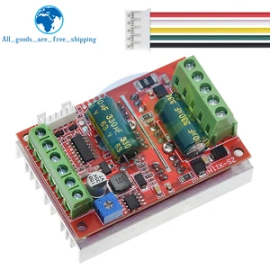 TZT DC 6-60V 400W BLDC DRIDC DC DC MOTOR-Controller ohne Bürste PWM Hall 12V 24 V 48 V 48 V Motorsteuerung Treiberplatte 10 Hauptverkaufscontrollermotor ohne Bürste - №3
