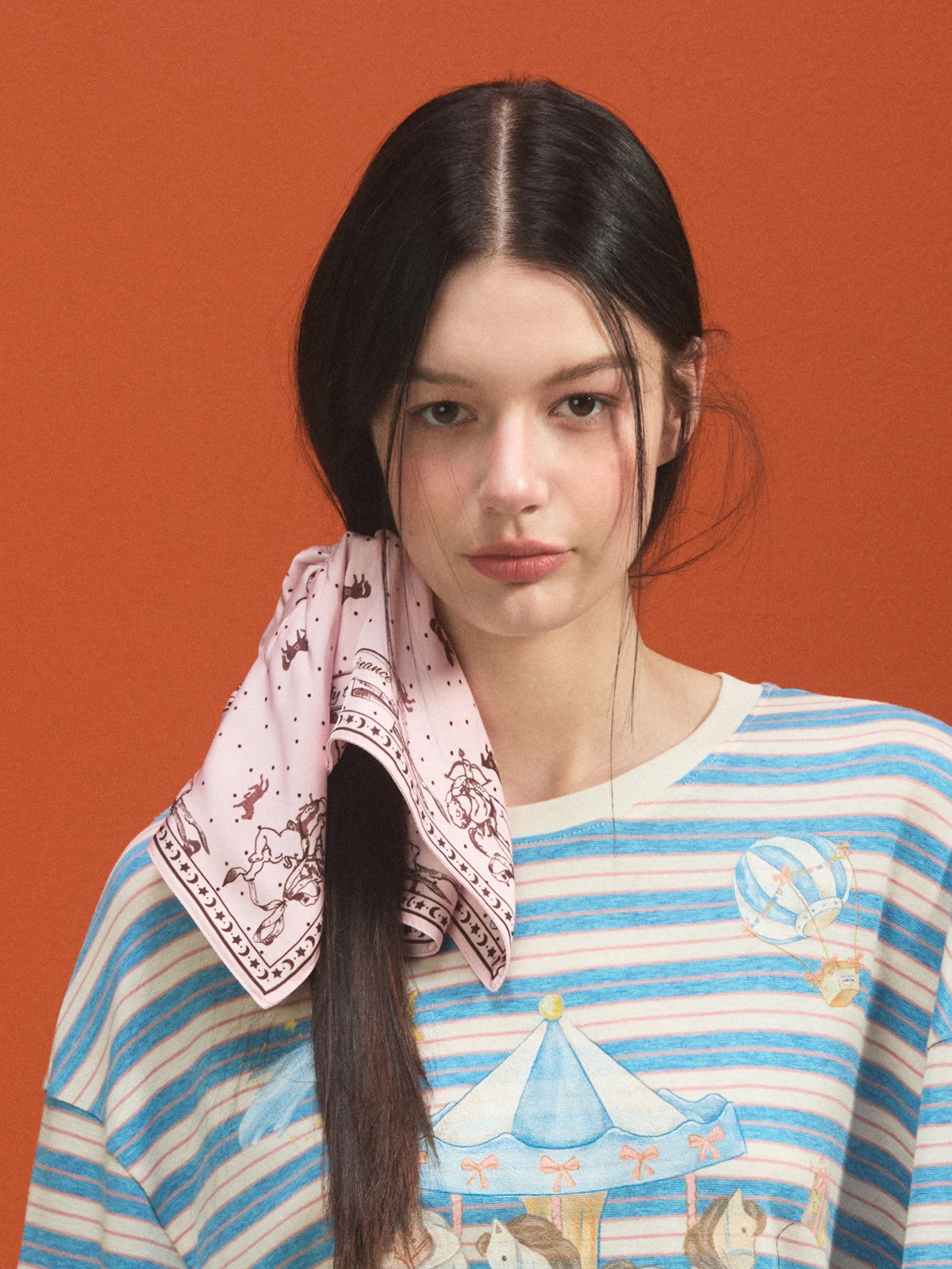 ballet-print-headscarf-hair-tie-faion-accory-missl-handpied-store-simple-sle-square-ape-for-daily-use