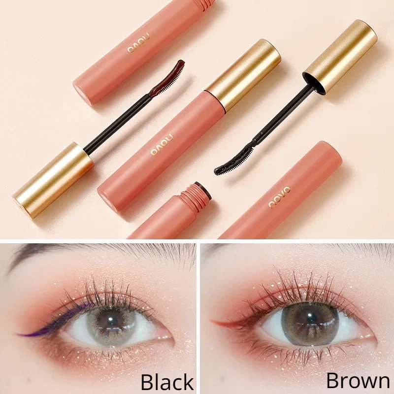 Nuovo Waterproof Natural Curling sollevato Primer per ciglia Styling Enduring Non blooming Mascara tipo di pettine stereotipazione ad asciugatura rapida