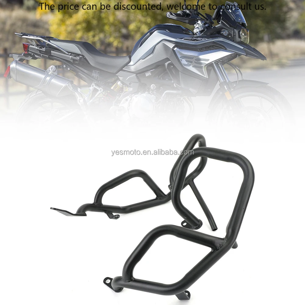 

Motorcycle LOWER Crash Bars Engine Guards Bumper For BMW F750GS 2018-20 F 750 GS For BMW F850GS 2018-2020