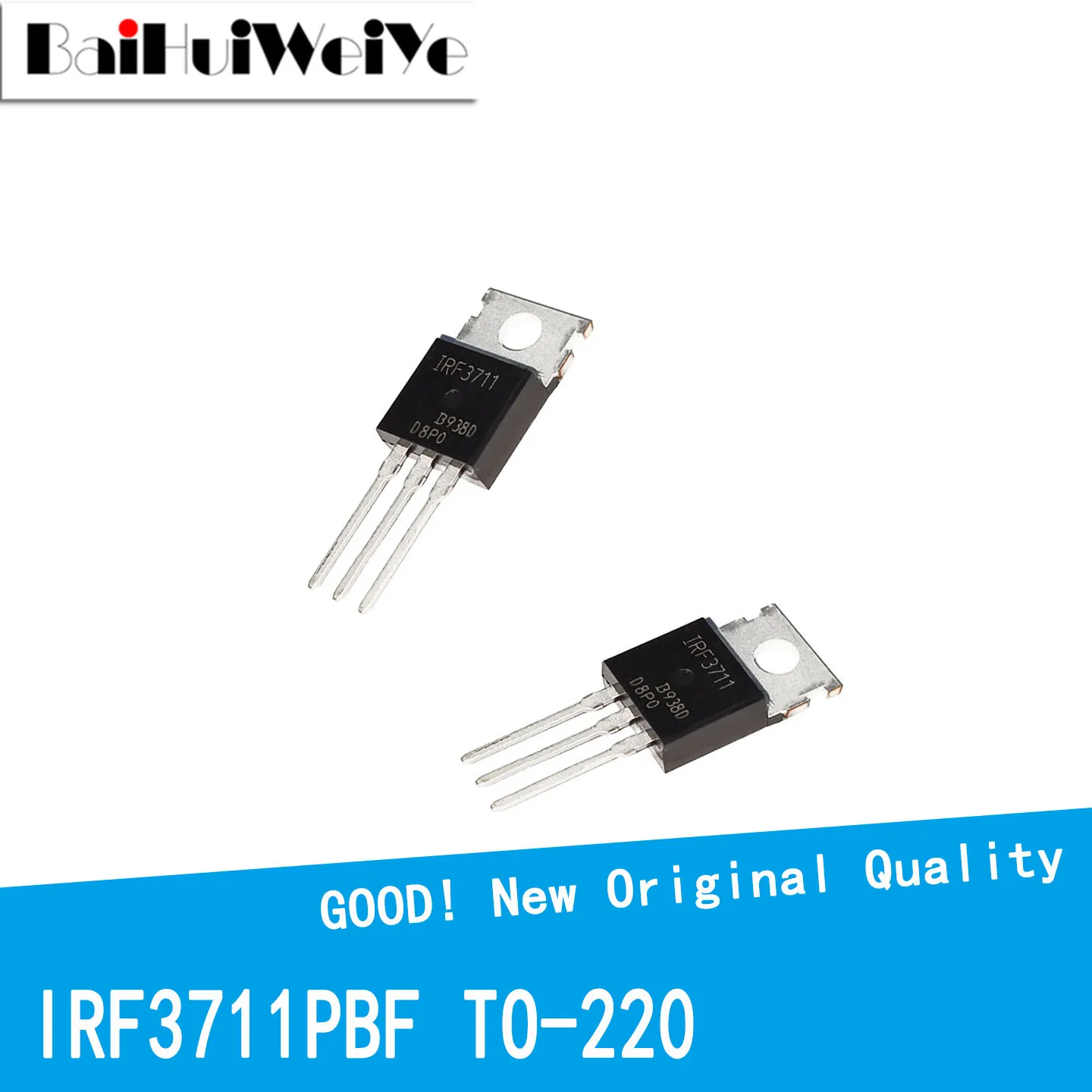 10PCS IRF3711PBF IRF3515PBF IRF3706PBF IRF3805PBF IRF4104PBF IRF5210PBF IRF5305PBF IRF6215PBF TO-220 MOSFET field effect