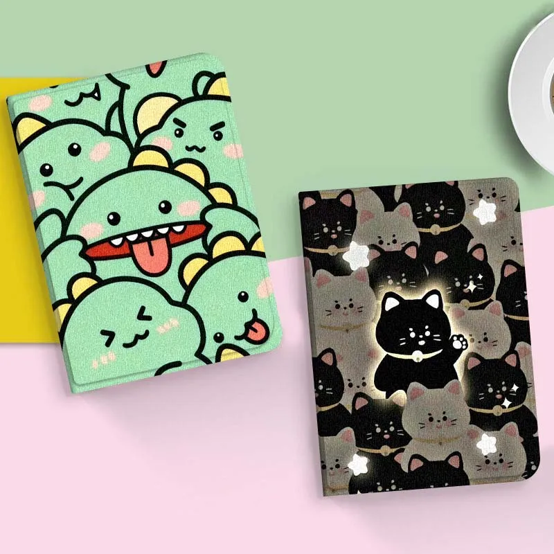 

Cute Cartoon Anime Patterns For Xiaomi Redmi Mi Pad 4 5 6 6s 7 8 SE Pro 2 11 Plus Max 12.4 11 11.2 12.5 8.7 inch Tablet Case