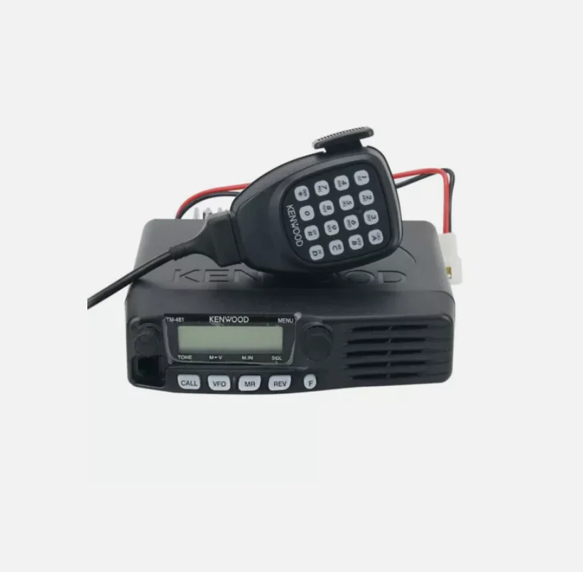 TM-481A Stazione radio per auto radio mobile con ricetrasmettitore FM UHF 400-470 MHz 10-50KM 45W