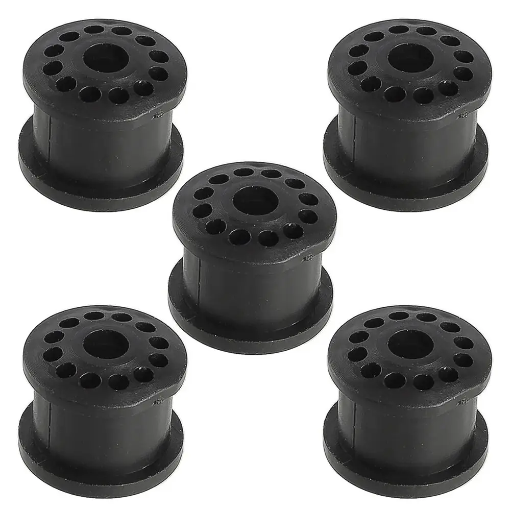 

5pcs Black Car Gear Shift Cable Bushing For Ford For Focus For Fiesta 1998-2009 OEM 4S6P7412AA /4668268AC / 4641135 Chassis Part