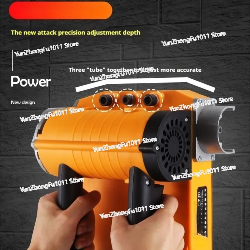 Electric Wall Planer Dust-Free White Lime Scraper Putty Peeling Magic Tool for Home Improvement
