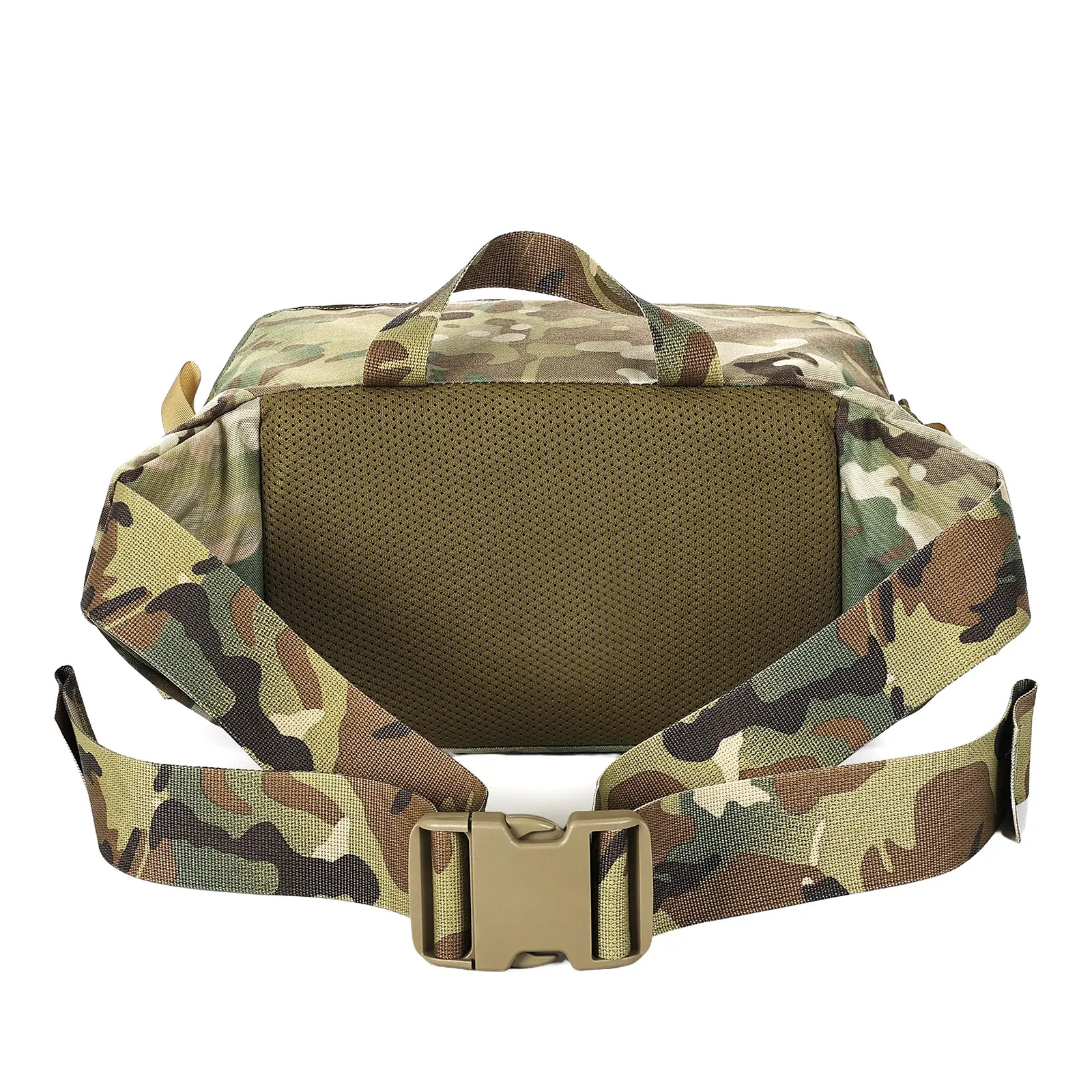 Outdoor Daily Commute Shoulder Fanny Pack Tactical Crossbody Breast Bag