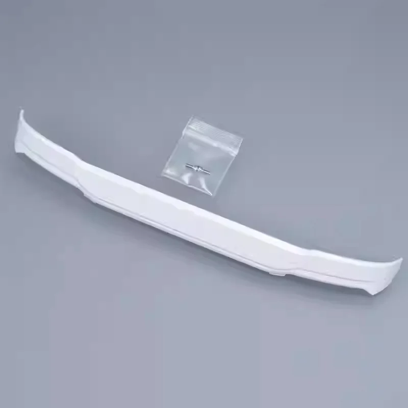 Fineline Stone guard White Windshield Baffle For 1/14 Tamiya Truck Trailer Scania 770s 56368 Retrofit a Diy Model Toy YGP-U10