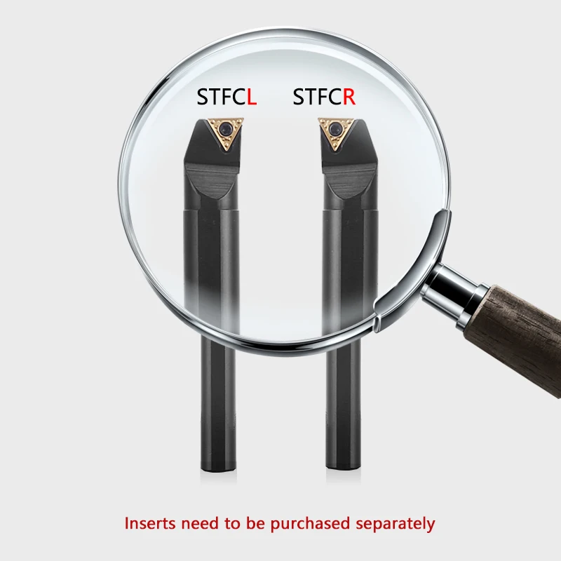 S08K/S10K/S12M/S14N/S16Q/S20R/S25S- STFCR/L 07/11/16 Screw Type Internal Turning Tool  Lathe Turning Tool Cutter Bar CNC Cutting