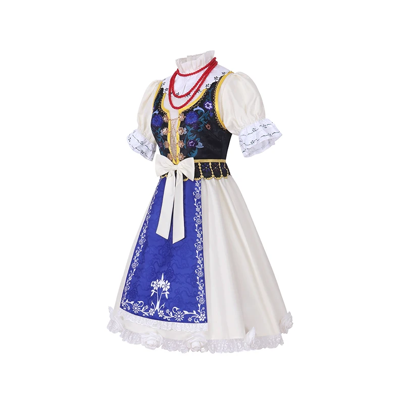 هوية الخامس لعبة تأثيري زي ، فستان لوليتا