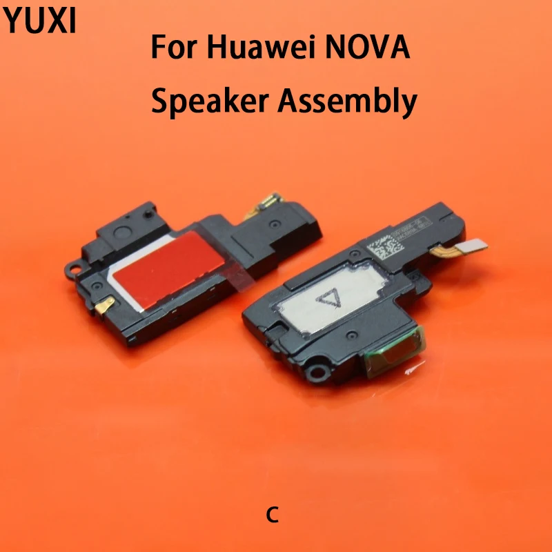 Assemblage de haut-parleur d'écouteur pour Huawei, NOVA, Métonnante g 4, Enjoy 6, AL00, 6S, 7plus, Play 5, 6, 6X, Snap/ G9 Youth, Mate9, 9 Pro, P10 Speaker, 1Pc