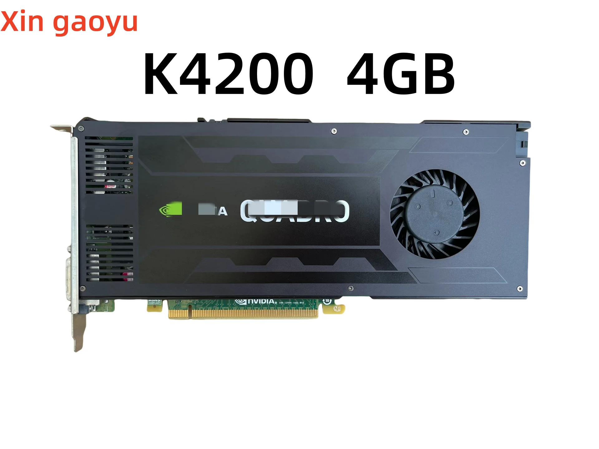 Original For Quadro K4200  4GB Graphics card GPU 3D modeling and rendering 100% Perfect testing