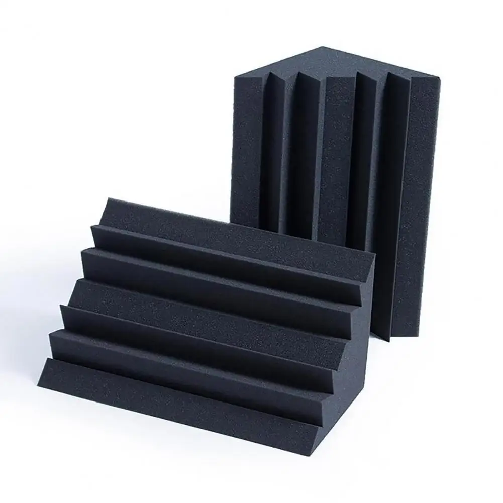 Soundproof Foam High-density Flame-retardant Wedge Noise Sound-Absorbing Foams Sound Treatment Panel Bass Trap Corner Absorbers