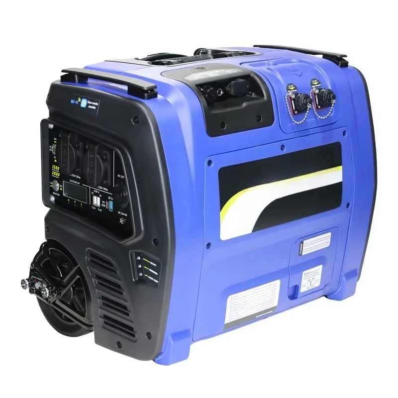 Portable 1500W Professional Solar Li-Ion Inverter High Performance Pure Sine Wave 2048Wh Battery Long Range European Union