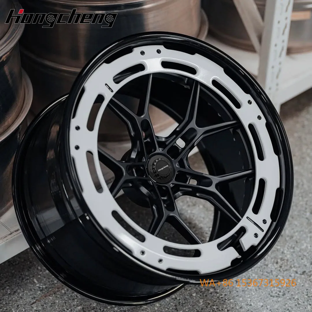 

18-24 Inch Custom Decorative Ring Forged Alloy Rims 6061-T6 Ultra Luxury Passenger Car Wheels