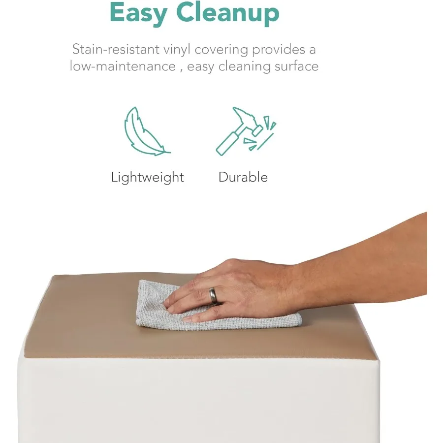 Produtos de melhor escolha 5 peças escalada crawl bloco de espuma macia atividades jogar estruturas para o desenvolvimento da criança coordenação de cores moto