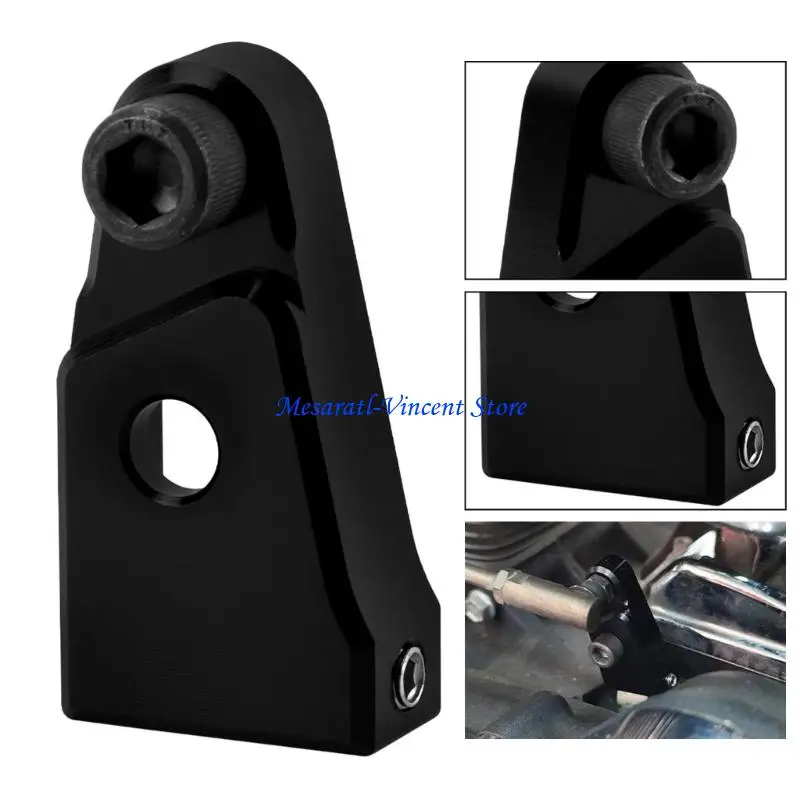 A70F Neutral Gear Assist Bracket Schalthebel Gear Assist für mehrere Motorradmodelle Leichtgängiges Aluminiumdesign – Detail 9