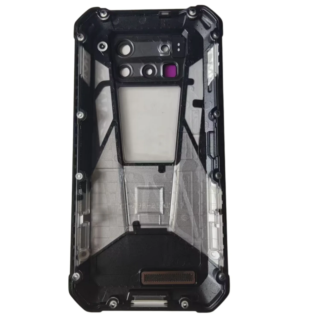 Unihertz Tank 4 pro Phone Back Battery Case with Camera Lens Glass Repair Parts Mobile Phone Accessories view 3