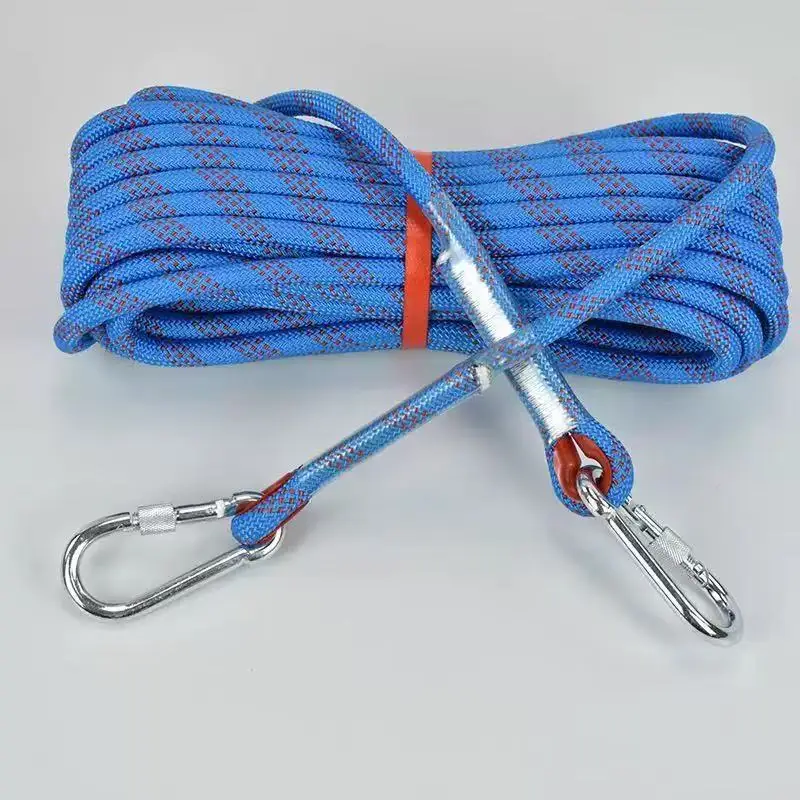 11mm Static Rope | 30kN+ Breaking Strength for Professional Abseiling, Rope Access & Tactical Applicationspromote sales