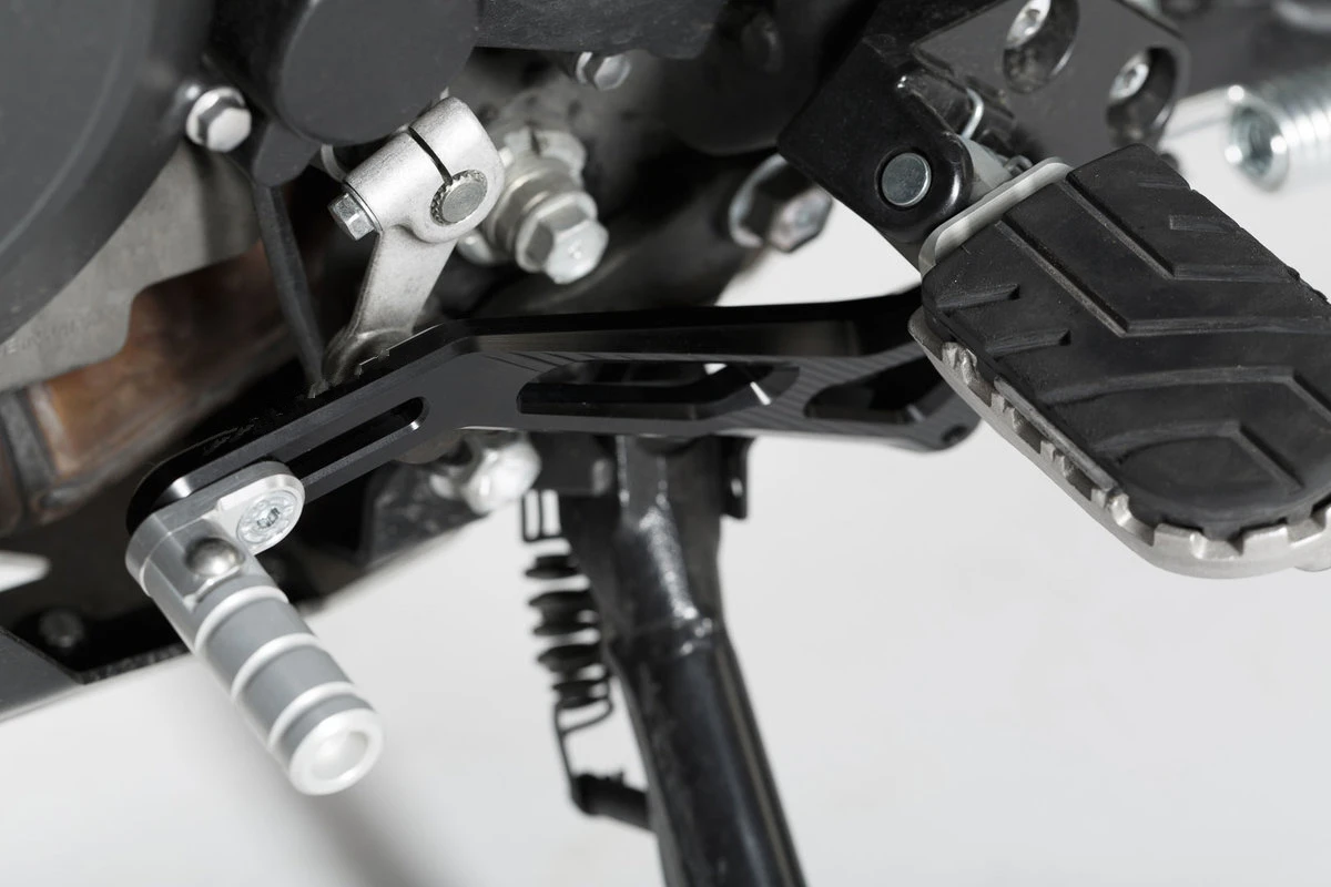 ل SUKUKI V-Strom 1050XT WEFO 2019-2021 قابل للتعديل باستخدام الحاسب الآلي شيفتر التحول ذراع السرعة. #2