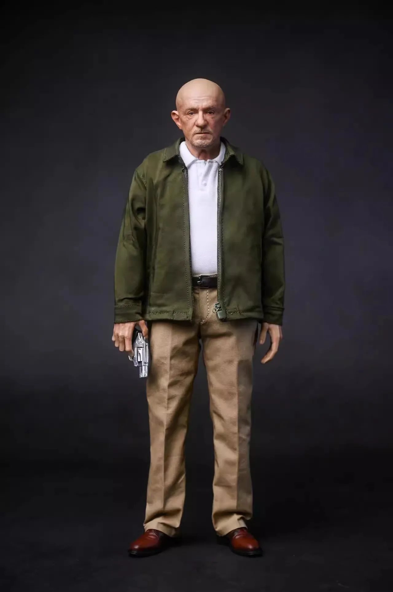 Mars Toys MAT008 1/6 Male Old White Mike Model Full Set 12'' Action Figure Soldier In Stock For Fans Collection