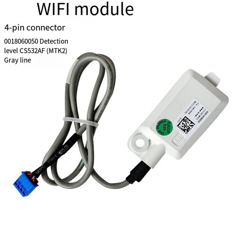[NEW A09R!】 Wireless Remote Control 300018060050 CS532AF 42Cm Line Length Wifi Module Air Conditioning Wireless Network Receiver