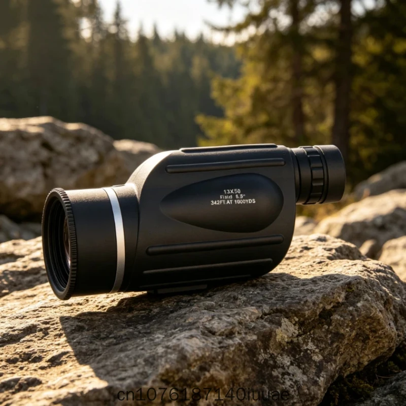 New Single Tube Telescope 13x50 High Magnification High-definition Single Tube Nitrogen Filled Waterproof Distance Measurement