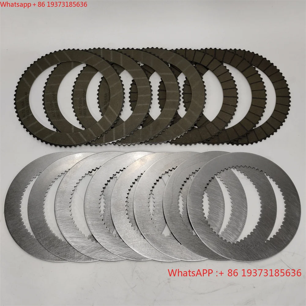 For ATC700 Transfer Case Clutch Friction Plate + Steel Plate Repair Kit for BMW X5 X6 E70 E71