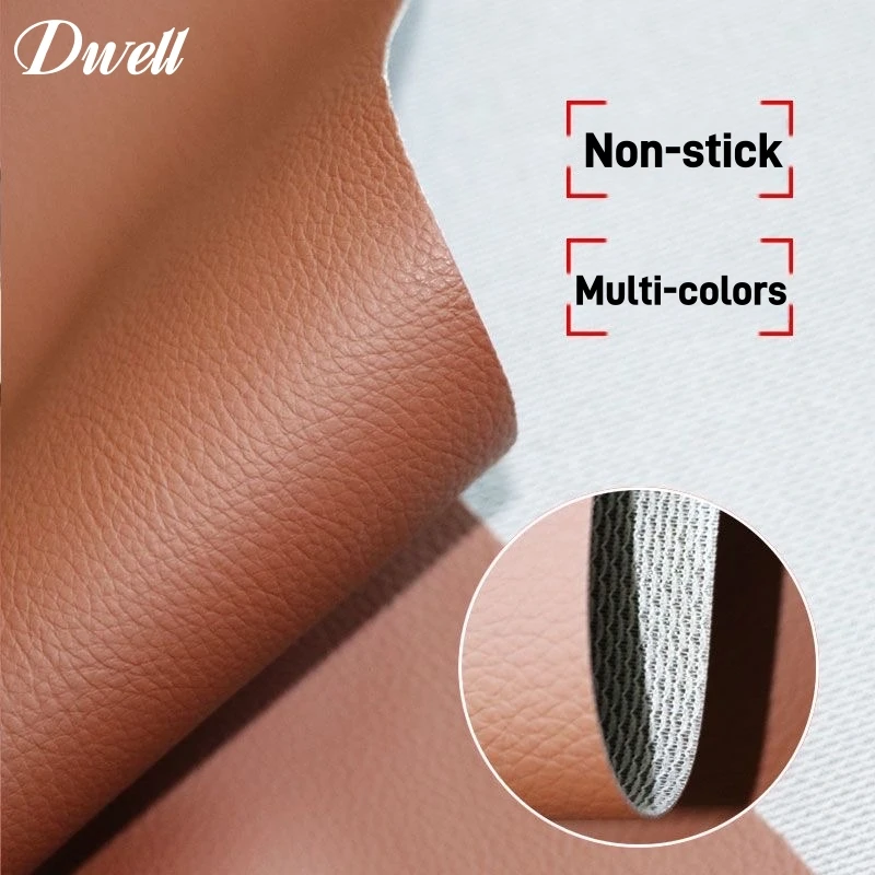 

Durable Non-stick Synthetic Leather Fabric DIY Sewing Material for Auto Interior Fabric Car Seat Sofa Bag Leathercraft Patches