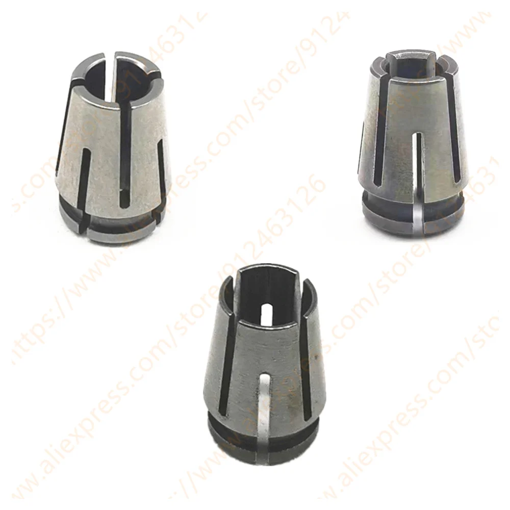 Collet Nut Replace for  000087 15887 3303 3304 3304-220 BD6200 BR-621 D614-04 MF68 MKF67 MOF179 MOF69 OF750E OF97 Replace
