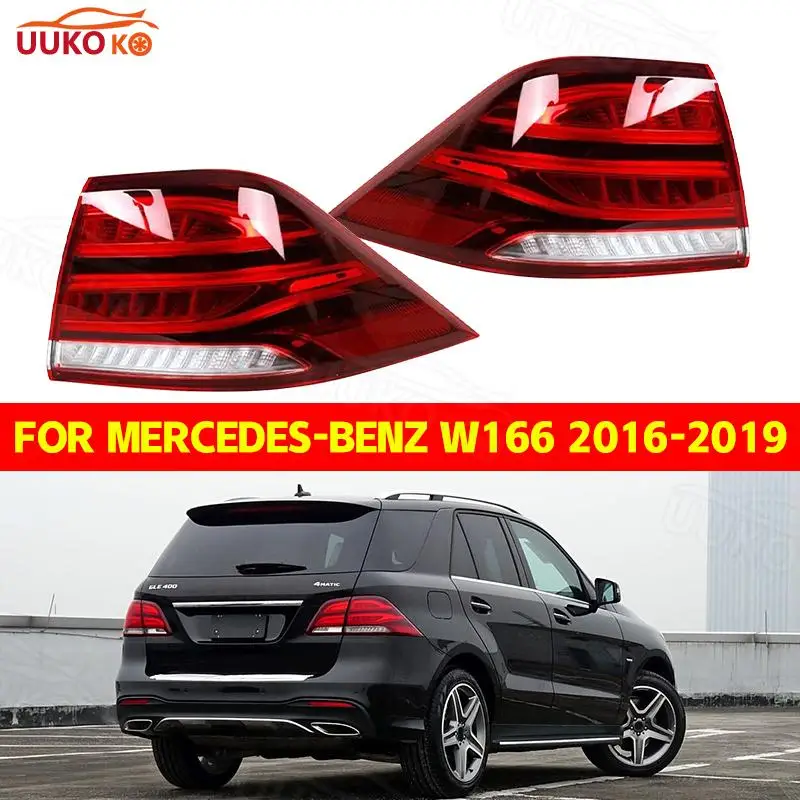 

Для Mercedes-Benz W166 GLE320 GLE350 GLE400 GLE500 GLE550 2015 2016 2017 2018 2019 задний автомобильный светодиодный задний фонарь стоп-сигнал