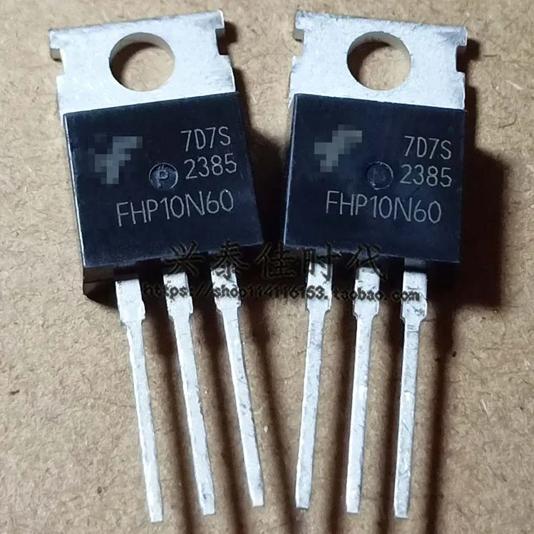 

Оригинал 2 шт./FHP10N60 10A600V TO-220