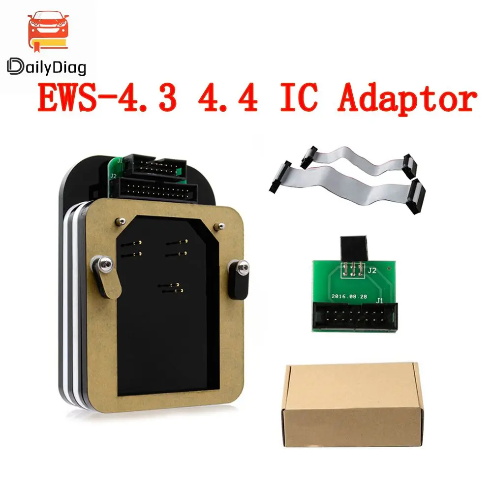 

Новейший адаптер для B-MW EWS-4.3 4.4 IC для программатора X-PROG или AK90 и R270, адаптер EWS4 IC, не требуется склеивающий провод
