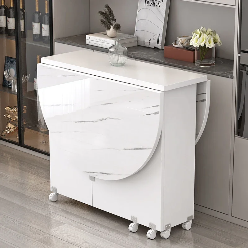 Dressing Living Room Coffee Table Complete Dining Room Table Kitchen Sliding Extendable Tavolo Rotondo Pranzo Kitchen Furniture