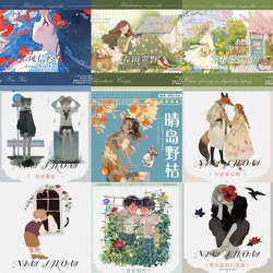 1 Loop New Cute Girls Flower Shiny Washi PET Tape 11.12