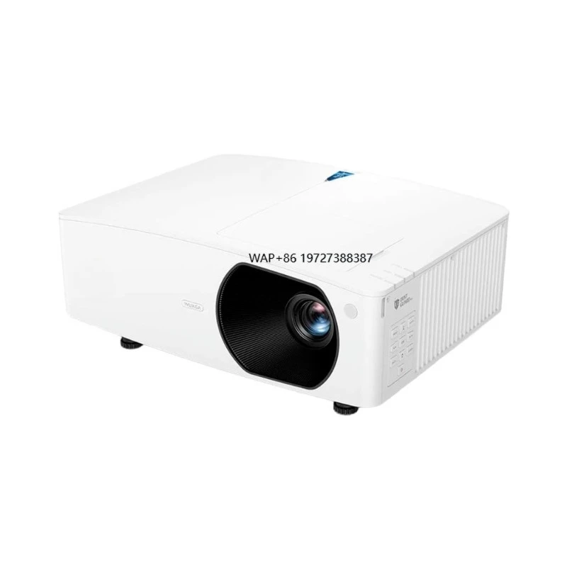 BenQ LU710 Laser Projector 5000 Lumens Short Throw 6000 Lumen Brightness Manual Lens 3D 1080p for Business Education Built-in