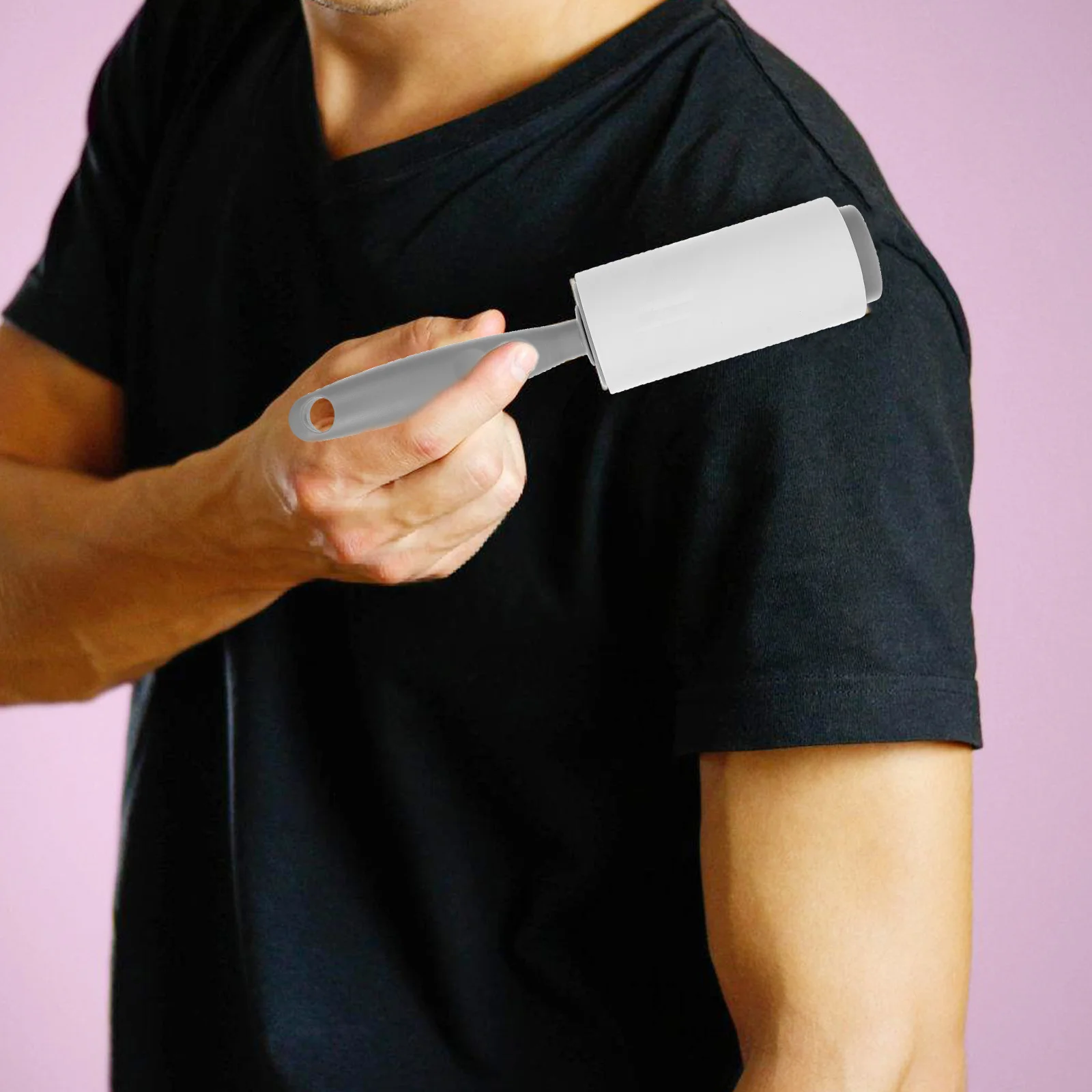 Portable Lint Roller Secret Container Hidden Can for Jewelry Cash Keys Small Durable Plastic Hidden Safe Secret