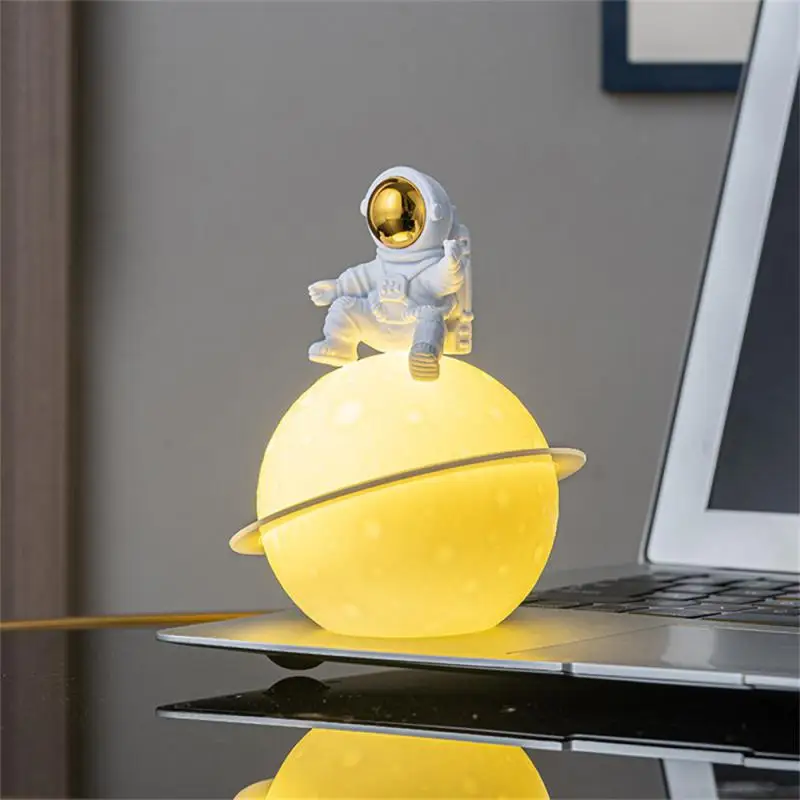 1Pcs Astronaut Figure Statue Figurine Spaceman Sculpture Educational Toy Desktop Home Decoration Astronaut Model For Kids Gift