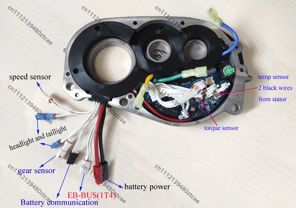 M620 G510 Motor Controller 48V 30A 1000W Electric Vehicle Universal Brushless Speed Control Replacement Parts