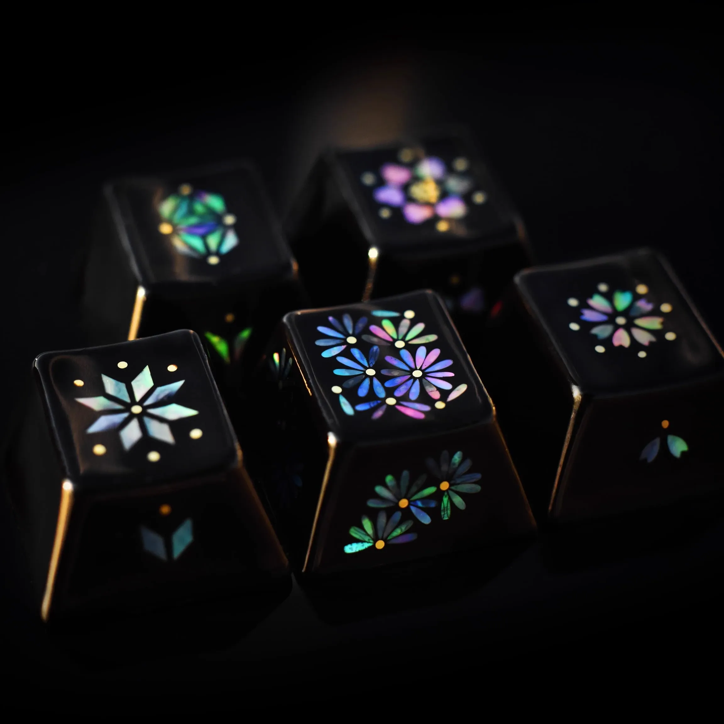 Механическая клавиатура Seven Ceramic Keycap, персонализированная индивидуализированная игровая клавиатура для ПК, Офисная настольная клавиатура, аксессуары, подарки