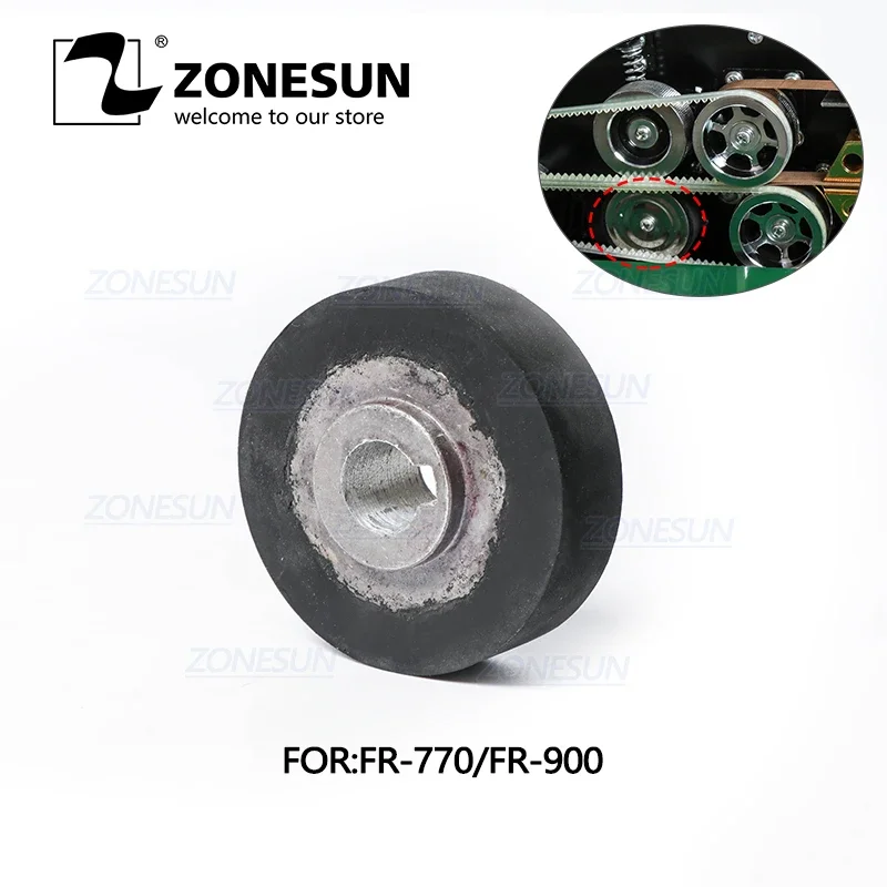 عجلة مطاطية لآلة الختم FR-900 FR770 FR1000، استبدال الوسادة المطاطية