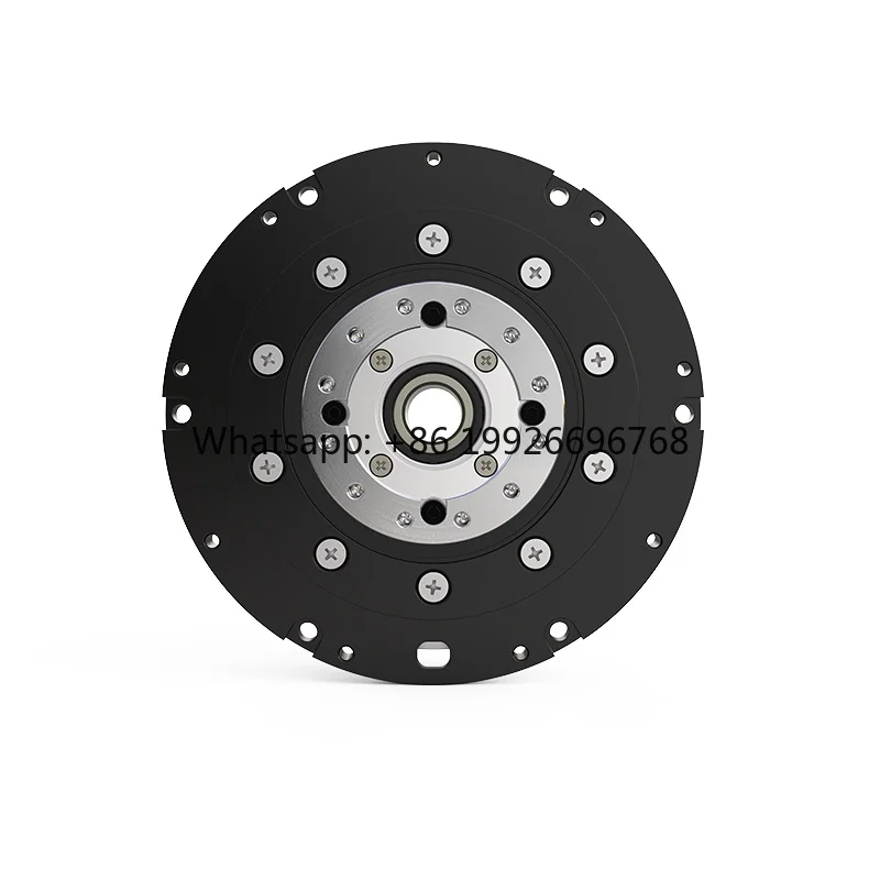 Custom Precise 90mm Steel Reduction Motor High Torque 90Nm Robot Arms Gear Drive Hollow Cycloidal Pinwheel Gearbox