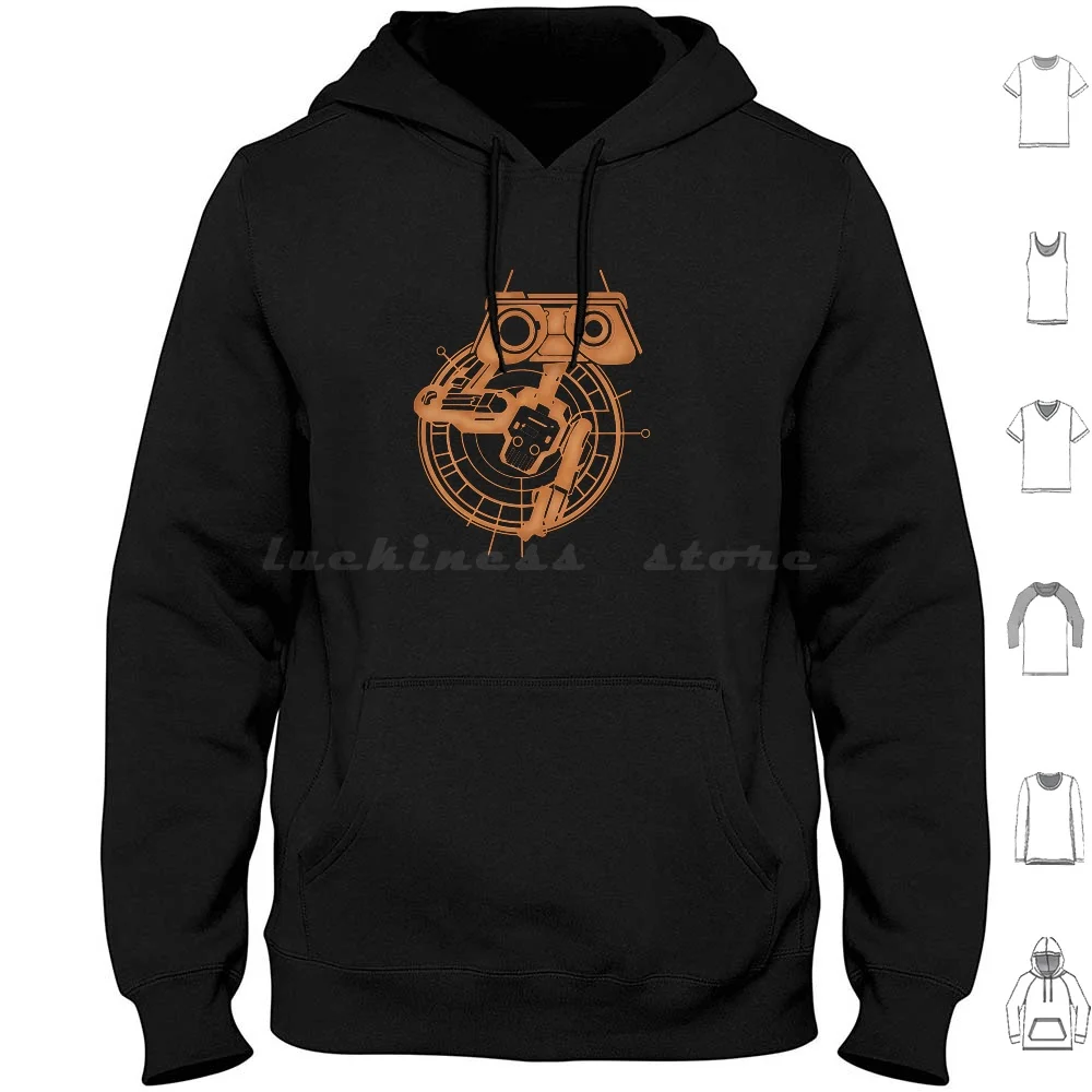 Bd-1 Graphic Hoodies Long Sleeve Bd 1 Cal Kestis Jedi Fallen Order Jedi Droid Cameron Monaghan