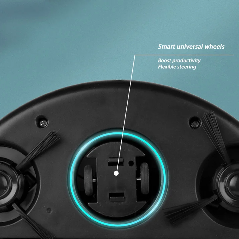 Xiaomi 3-in-1 Wireless Smart Sweeping Robot aspirapolvere multifunzionale Ultra-silenzioso Wet & dry Mopping Floor elettrodomestico